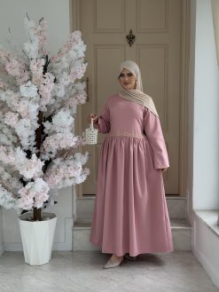 Robe Segnora rose
