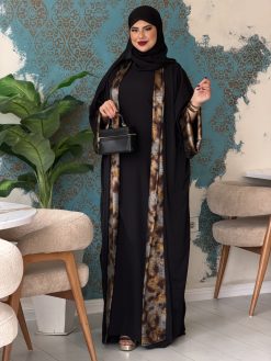 عباية ياقوت مع روب نوار