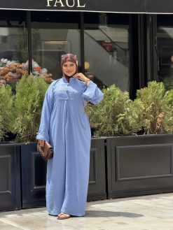 Robe tokyo bleu