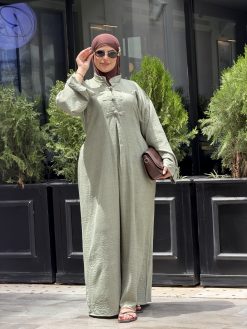 Robe tokyo vert