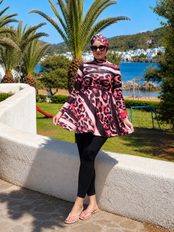 Burkini set rose