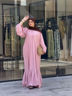 Blossom dress rose