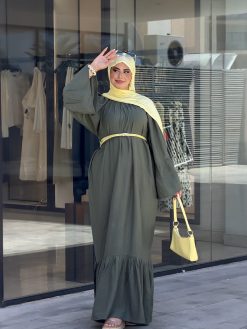Bloossom dress vert